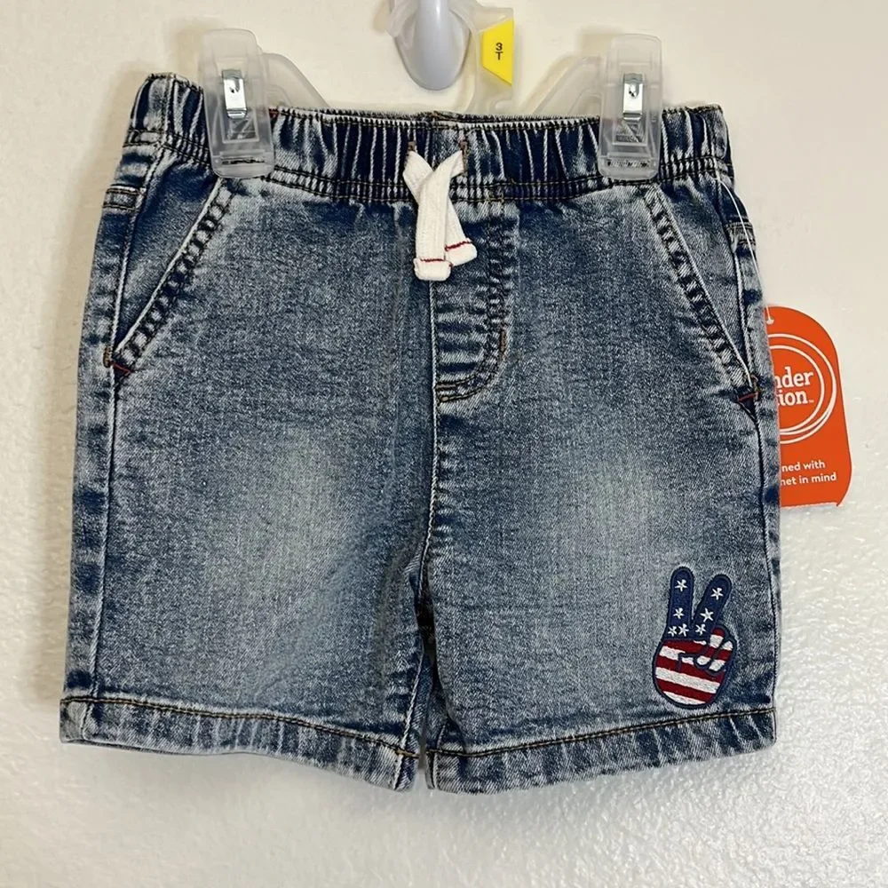 Wonder Nation Toddler Boy Americana set 3T